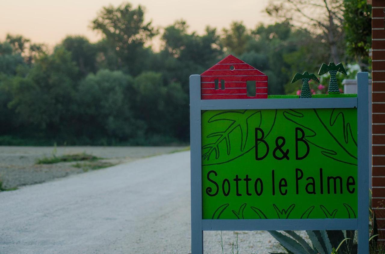 B&B Sotto Le Palme Molino Ciccolini Exterior foto